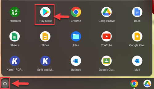 Apps launcher image